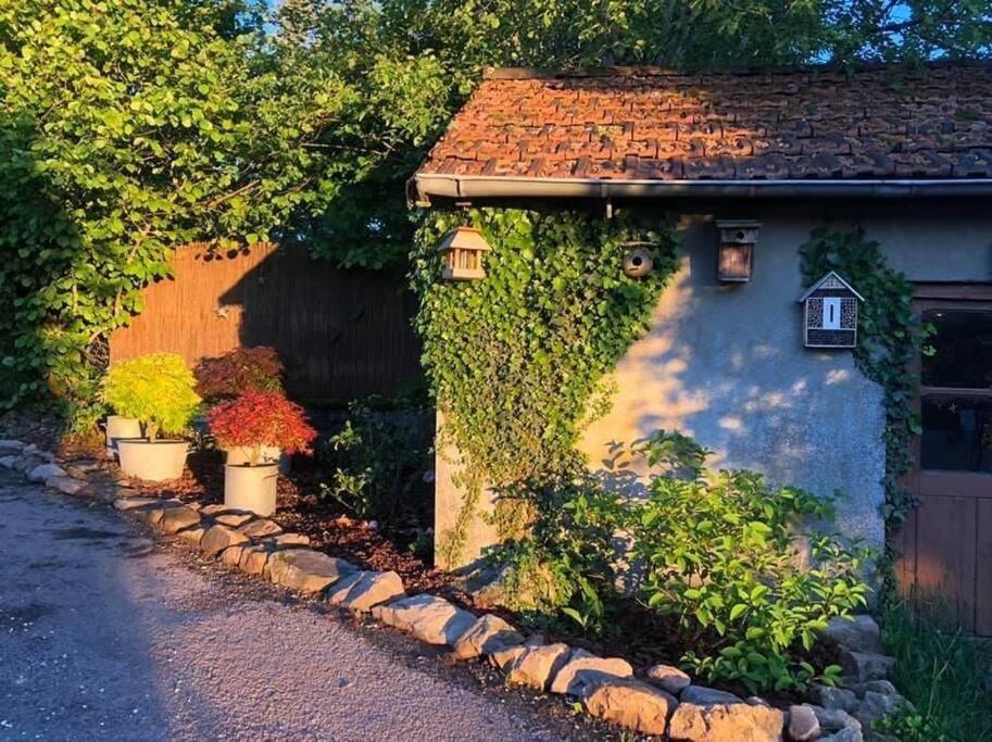 La Petite Maison D'Orphee Marmagne  Exterior foto