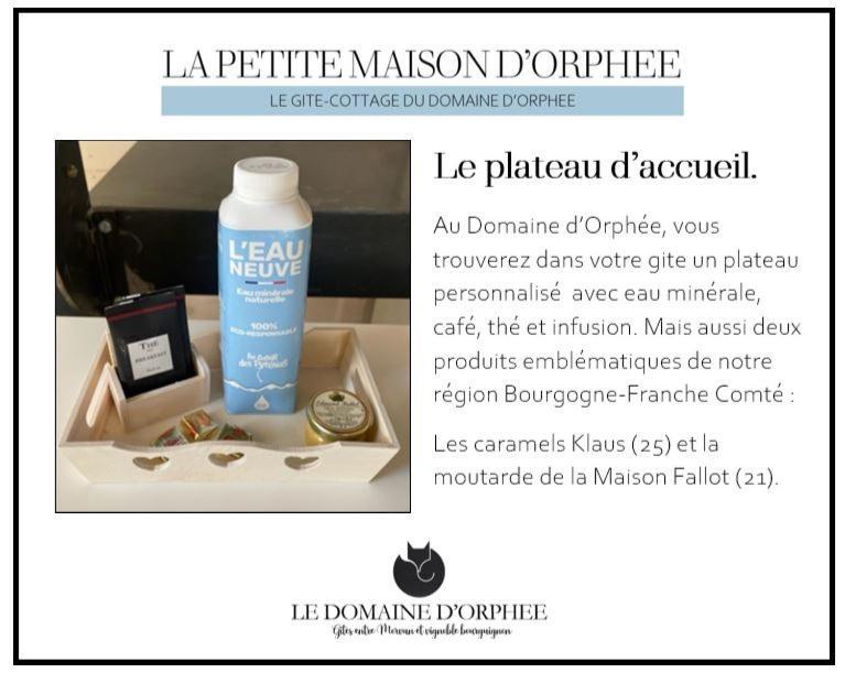 La Petite Maison D'Orphee Marmagne  Exterior foto