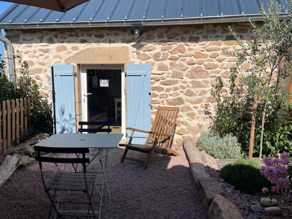 La Petite Maison D'Orphee Marmagne  Exterior foto